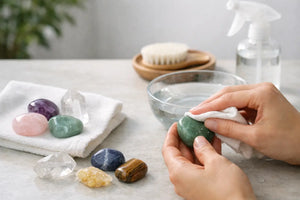 Comment nettoyer ses pierres naturelles