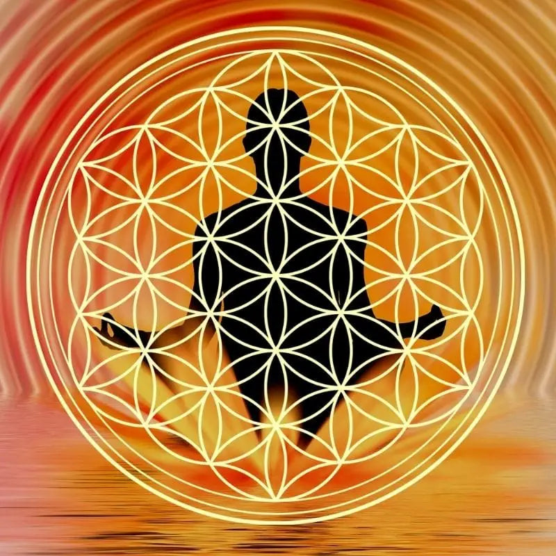 What are the benefits of the Flower of Life and how does it work?
