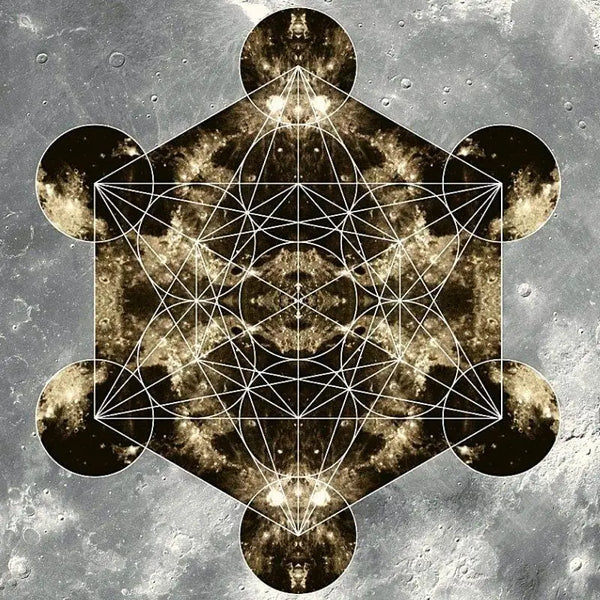 Que représente le Cube de Métatron ?