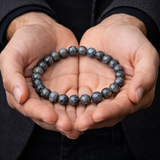 Bracelet Larvikite PROTECTION Chakra Manipura