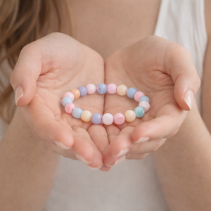 Morganit-Armband WEICHE Chakra Anahata