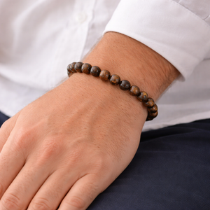 Bracelet Bronzite ANCRAGE Chakra Muladhara