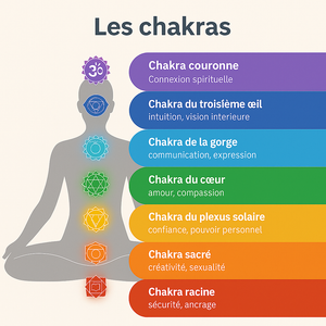 Pyramide Énergie Orgone HARMONIE 7 Chakras