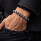 Bracelet Larvikite PROTECTION Chakra Manipura