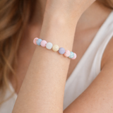 Morganit-Armband WEICHE Chakra Anahata