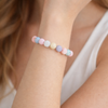 Morganit-Armband WEICHE Chakra Anahata