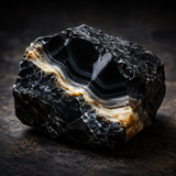 Bracelet PROTECTION Onyx Noir Chakra Muladhara