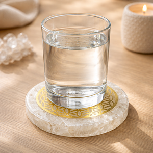 PLATEAU DE RECHARGEMENT ORGONE SÉLÉNITE 10cm