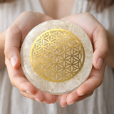 PLATEAU DE RECHARGEMENT ORGONE SÉLÉNITE 10cm