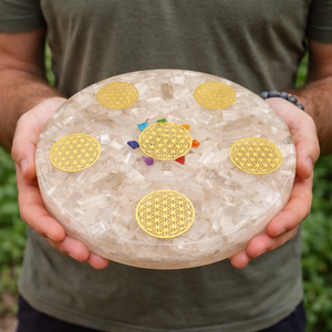 PLATEAU DE RECHARGEMENT ORGONE SÉLÉNITE