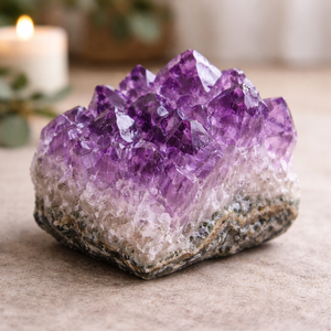 Bracelet Améthyste APAISEMENT Chakra Ajna