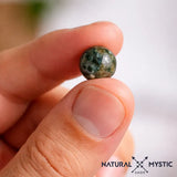 Bracelet Agate Mousse ÉQUILIBRE Chakra Anahata pierre fine