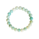 Bracelet Amazonite RENAISSANCE Chakra Vishuddha pierre fine