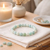Bracelet Amazonite RENAISSANCE Chakra Vishuddha pierre fine