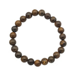 Bracelet Bronzite ANCRAGE Chakra Muladhara pierre fine