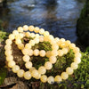 Bracelet Calcite Orange JOIE Chakra Svadhisthana pierre fine