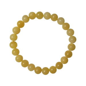 Bracelet Calcite Orange JOIE Chakra Svadhisthana pierre fine