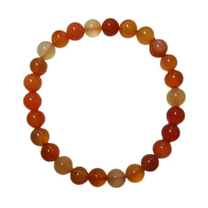 Bracelet Cornaline FORCE Chakra Svadhisthana pierre fine