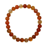 Bracelet Cornaline FORCE Chakra Svadhisthana pierre fine