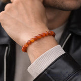 Bracelet Cornaline FORCE Chakra Svadhisthana pierre fine