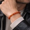 Bracelet Cornaline FORCE Chakra Svadhisthana pierre fine