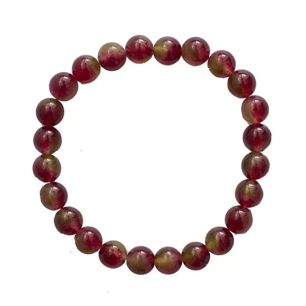 Bracelet du Cur Tourmaline Pastèque bracelet