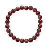 Bracelet du Cur Tourmaline Pastèque bracelet
