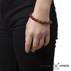 Bracelet du Cur Tourmaline Pastèque bracelet