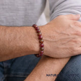 Bracelet du Cœur Tourmaline Pastèque pierre fine