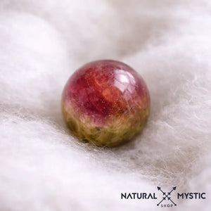 Bracelet du Cœur Tourmaline Pastèque pierre fine