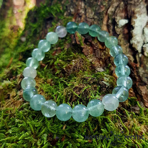 Bracelet Fluorite Verte naturelle pierre fine