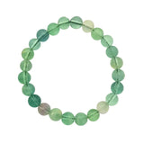Bracelet Fluorite Verte naturelle pierre fine