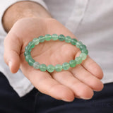 Bracelet Fluorite Verte PAIX Chakra Anahata pierre fine