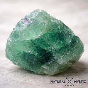 Bracelet Fluorite Verte PAIX Chakra Anahata pierre fine