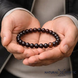 Bracelet Grenat Almandin PASSION Chakra Muladhara pierre fine
