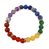 Bracelet Harmonie 7 Chakras Pierres Naturelles pierre fine