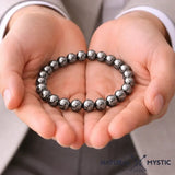 Bracelet Hématite ÉNERGIE Chakra Muladhara pierre fine