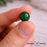 Bracelet Jade Vert ABONDANCE Chakra Anahata pierre fine