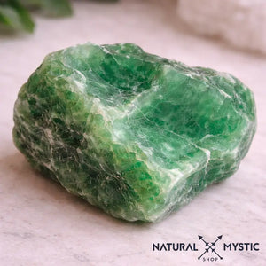 Bracelet Jade Vert ABONDANCE Chakra Anahata pierre fine