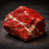 Bracelet Jaspe Rouge ANCRAGE Chakra Muladhara pierre fine