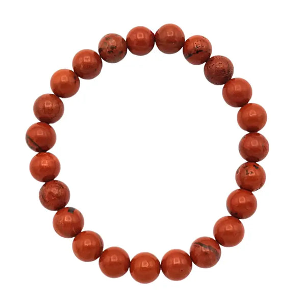 Roter Jaspis Armband ANKER Chakra Muladhara