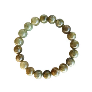 Bracelet Labradorite PROTECTION Chakra Sahasrara pierre fine