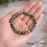 Bracelet Labradorite PROTECTION Chakra Sahasrara pierre fine
