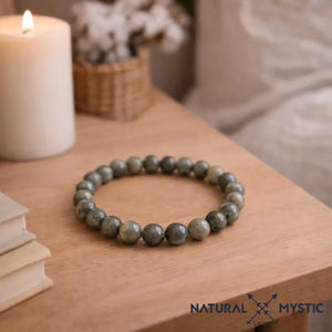 Bracelet Labradorite PROTECTION Chakra Sahasrara pierre fine