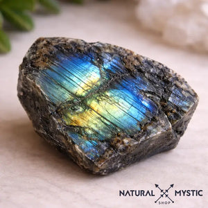 Bracelet Labradorite PROTECTION Chakra Sahasrara pierre fine