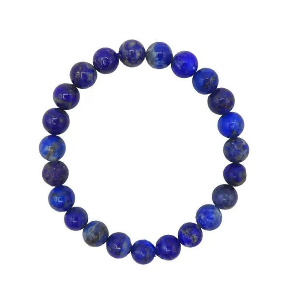 Bracelet Lapis Lazuli CONFIANCE EN SOI Chakra Ajna