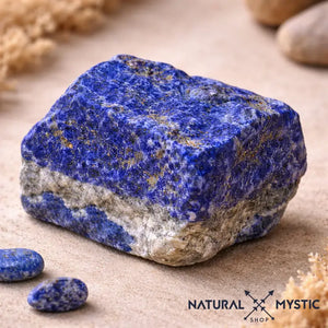 Bracelet Lapis Lazuli CONFIANCE EN SOI Chakra Ajna pierre fine