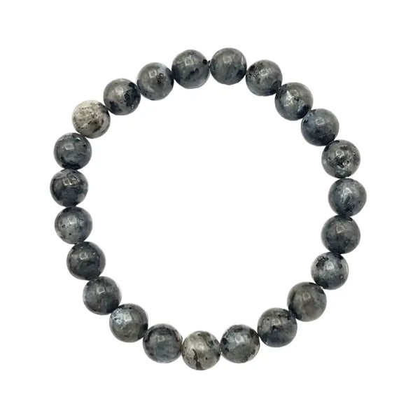 Bracelet Larvikite Chakra pierre fine