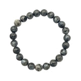 Bracelet Larvikite Chakra pierre fine