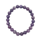 Bracelet Lépidolite SÉRÉNITÉ Chakra Sahasrara pierre fine